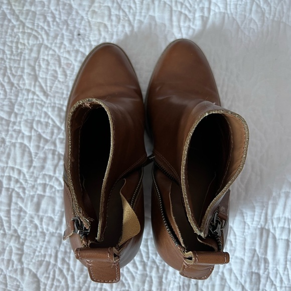 Brown Heel Booties - Picture 3 of 6
